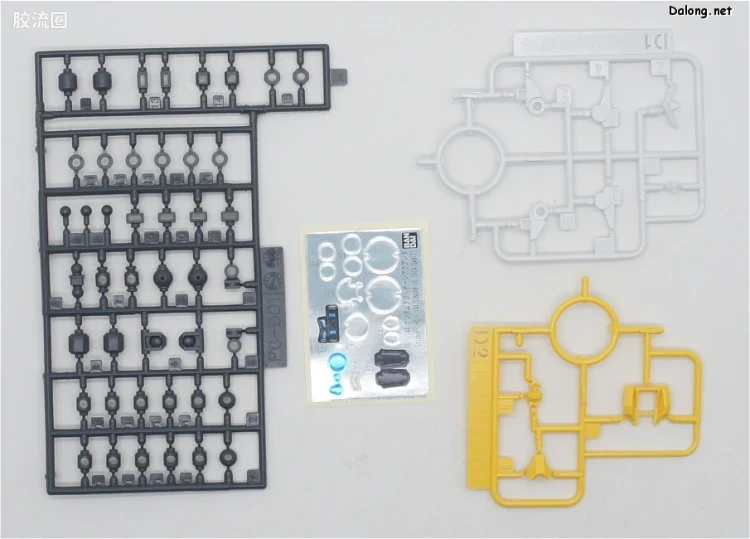钢普拉Build 综合 HGBF 049 高达OO西亚QAN[T] - 图片